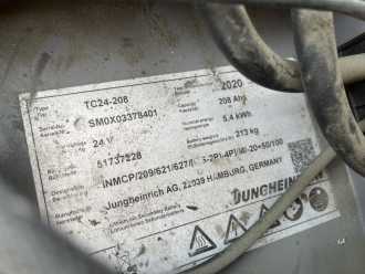 Wózki widłowe używane JUNGHEINRICH ERD220 ELEKTRO HOCHHUBWAGENFAHRERSTAND (13073636)