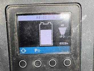 Wózki widłowe używane JUNGHEINRICH ERE 120 ELEKTRO NIEDERHUBWAGENFAHRERSTAND (13073707)