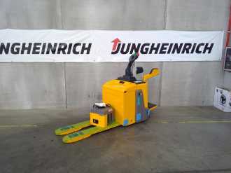Wózki widłowe używane JUNGHEINRICH ERE 120 19 115 54 ELEKTRO NIEDERHUBWAGENFAHRERSTAND (12962525)