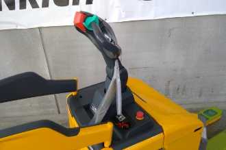 Wózki widłowe używane JUNGHEINRICH ERE 120 19 115 54 ELEKTRO NIEDERHUBWAGENFAHRERSTAND (12985593)