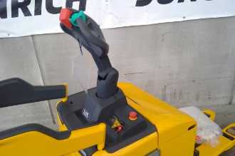 Wózki widłowe używane JUNGHEINRICH ERE 120 19 115 54 ELEKTRO NIEDERHUBWAGENFAHRERSTAND (13004769)