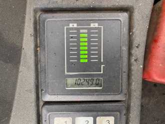 Wózki widłowe używane JUNGHEINRICH ERE 120 Baujahr 2017 Akku 2022 Gabellänge 1950 ELEKTRO NIEDERHUBWAGENDEICHSEL (13044049)