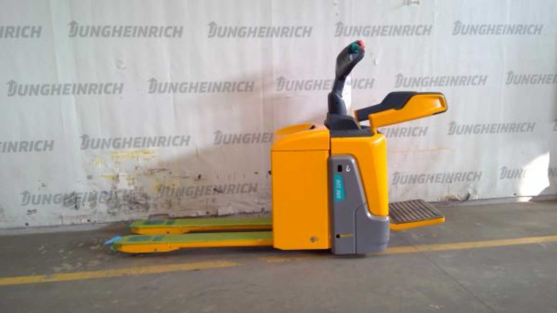 Wózki widłowe używane JUNGHEINRICH ERE 120 KP 115-54 ELEKTRO NIEDERHUBWAGENFAHRERSTAND (13033374)