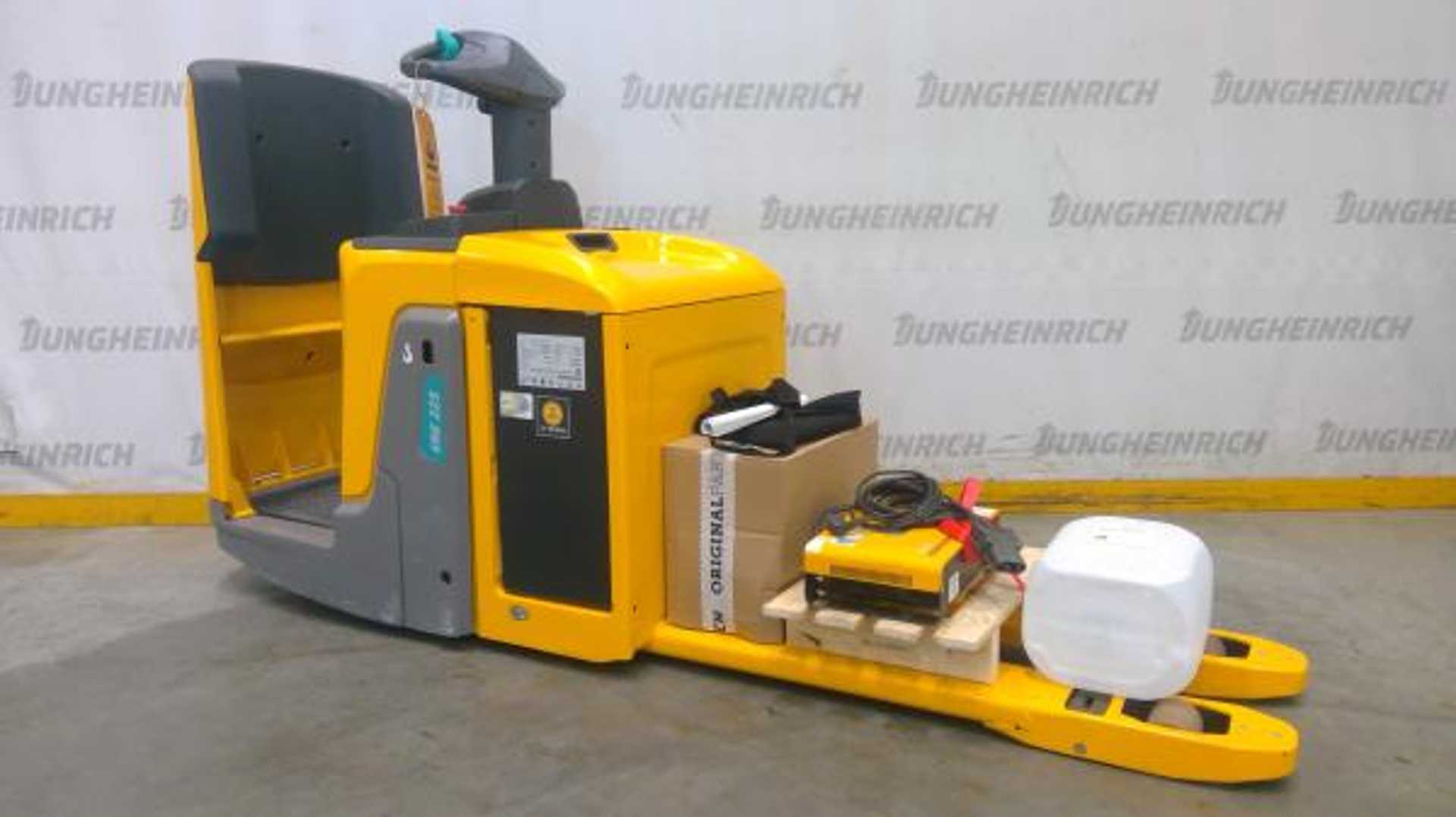 Wózki widłowe używane JUNGHEINRICH ERE 225-115-54L VP L-platform ELEKTRO NIEDERHUBWAGENFAHRERSTAND (13004127)