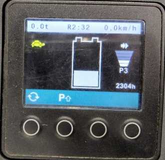 Wózki widłowe używane JUNGHEINRICH ERE 225 FP 115-54 LI ION ELEKTRO NIEDERHUBWAGENFAHRERSTAND (13022017)