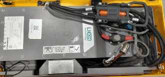 Wózki widłowe używane JUNGHEINRICH ERE 225 FP 115-54 LI ION ELEKTRO NIEDERHUBWAGENFAHRERSTAND (13022017)