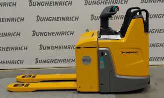 Wózki widłowe używane JUNGHEINRICH ERE 225 FP 115-54 LI ION ELEKTRO NIEDERHUBWAGENFAHRERSTAND (13022017)