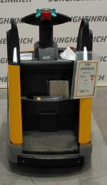 Wózki widłowe używane JUNGHEINRICH ERE 225 FP 115-54 LI ION ELEKTRO NIEDERHUBWAGENFAHRERSTAND (13022017)