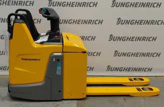 Wózki widłowe używane JUNGHEINRICH ERE 225 FP 115-54 LI ION ELEKTRO NIEDERHUBWAGENFAHRERSTAND (13022017)