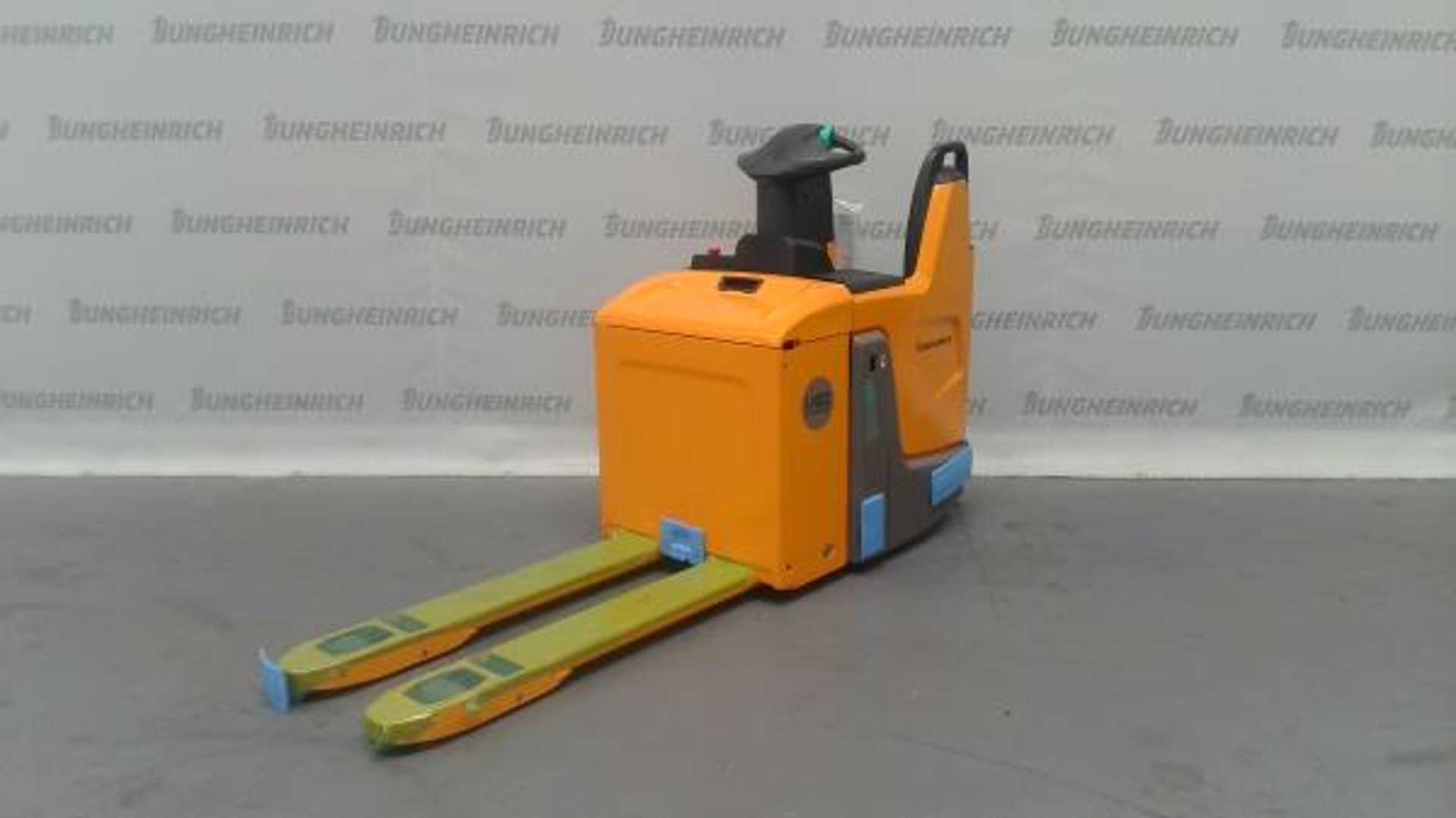 Wózki widłowe używane JUNGHEINRICH ERE 225 Li 115-53L VP ELEKTRO NIEDERHUBWAGENFAHRERSTAND (13044489)