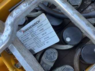 Wózki widłowe używane JUNGHEINRICH ERE120 ELEKTRO NIEDERHUBWAGENDEICHSEL (13040744)