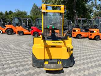 Wózki widłowe używane JUNGHEINRICH ERV 308 ELEKTRO NIEDERHUBWAGENSEMIELEKTRISCH (13060591)
