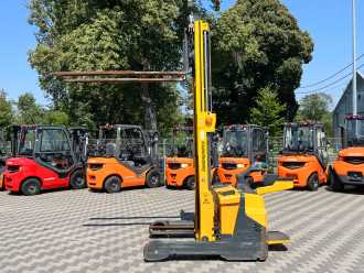 Wózki widłowe używane JUNGHEINRICH ERV 308 ELEKTRO NIEDERHUBWAGENSEMIELEKTRISCH (13060591)