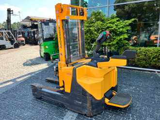 Wózki widłowe używane JUNGHEINRICH ERV 308 ELEKTRO NIEDERHUBWAGENSEMIELEKTRISCH (13060591)