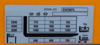 Wózki widłowe używane JUNGHEINRICH ESC 214z 535 DZ ELEKTRO HOCHHUBWAGENDEICHSEL (13071091)
