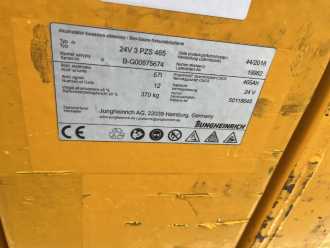 Wózki widłowe używane JUNGHEINRICH ESC214z ELEKTRO HOCHHUBWAGENFAHRERSITZ (13073630)