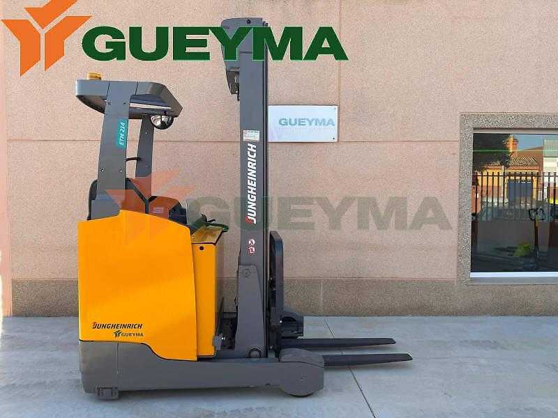 Wózki widłowe używane JUNGHEINRICH ETM-214 ELEKTRO SEITENSTAPLER (13048217)