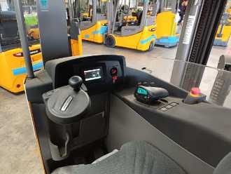 Wózki widłowe używane JUNGHEINRICH ETV 112 SP E GE 115-455 DZ ELEKTRO SCHUBMASTSTAPLER (12867993)