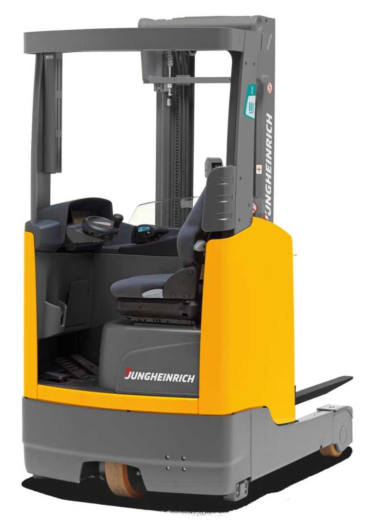 Wózki widłowe używane JUNGHEINRICH ETV 112 SP GE 115-455 DZ ELEKTRO SCHUBMASTSTAPLER (13073092)