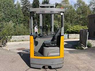 Wózki widłowe używane JUNGHEINRICH ETV 214 - 650DZ ELEKTRO SCHUBMASTSTAPLER (13065075)