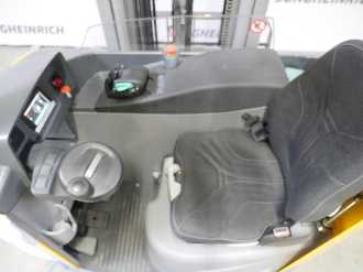 Wózki widłowe używane JUNGHEINRICH ETV 214 680DZ ELEKTRO SCHUBMASTSTAPLER (13071488)