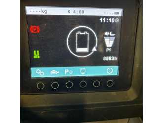 Wózki widłowe używane JUNGHEINRICH ETV 214 8720 DZ 1150mm ELEKTRO SCHUBMASTSTAPLER (13058892)