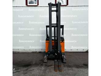 Wózki widłowe używane JUNGHEINRICH ETV 214 8720 DZ 1150mm ELEKTRO SCHUBMASTSTAPLER (13058893)