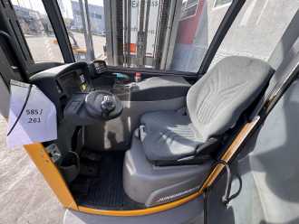 Wózki widłowe używane JUNGHEINRICH ETV 214 Baujahr 2019 / Stunden 11795 HH 7700 ELEKTRO SCHUBMASTSTAPLER (13072172)