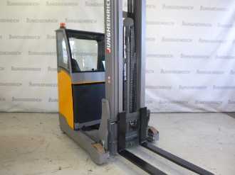 Wózki widłowe używane JUNGHEINRICH ETV 214 KH SP E GE 115 872 DZ ELEKTRO SCHUBMASTSTAPLER (13054429) backdrop