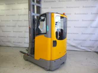 Wózki widłowe używane JUNGHEINRICH ETV 214 KH SP E GE 115 872 DZ ELEKTRO SCHUBMASTSTAPLER (13054429)