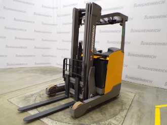Wózki widłowe używane JUNGHEINRICH ETV 214 MP GE 115-530 DZ ELEKTRO SCHUBMASTSTAPLER (12928845)