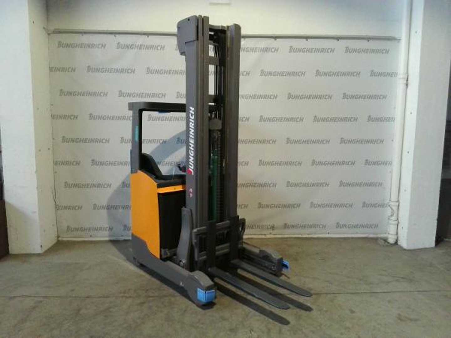 Wózki widłowe używane JUNGHEINRICH ETV 214 MP GE 115-770 DZ ELEKTRO SCHUBMASTSTAPLER (13005942)