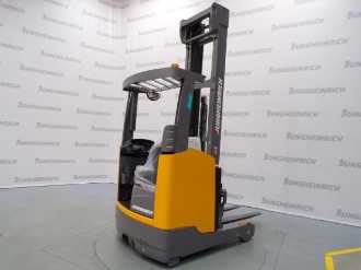 Wózki widłowe używane JUNGHEINRICH ETV 214 MP GE 115-842 DZ ELEKTRO SCHUBMASTSTAPLER (13009289) backdrop