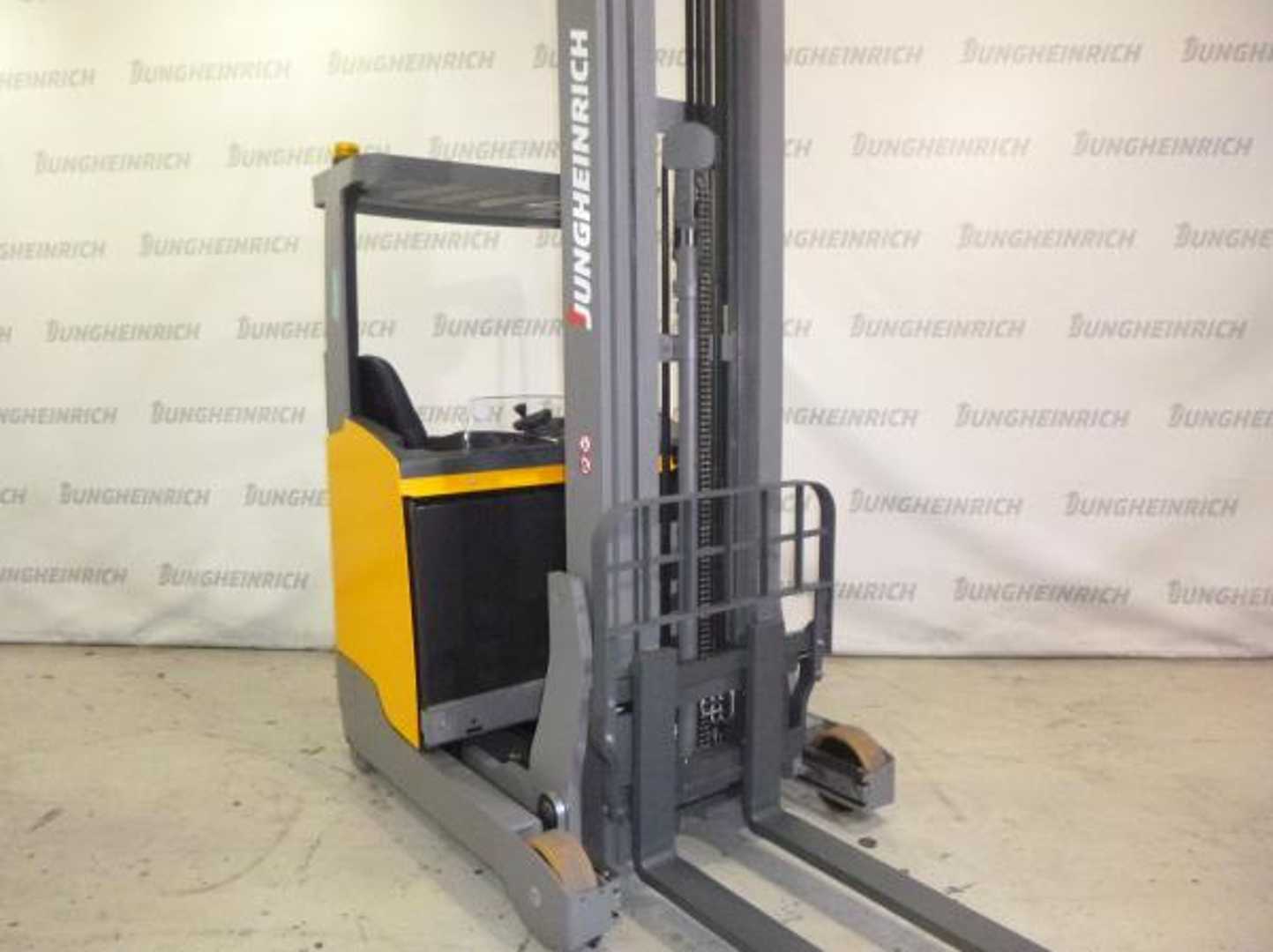 Wózki widłowe używane JUNGHEINRICH ETV 214 MP GE 115-902 DZ ELEKTRO SCHUBMASTSTAPLER (13046233)