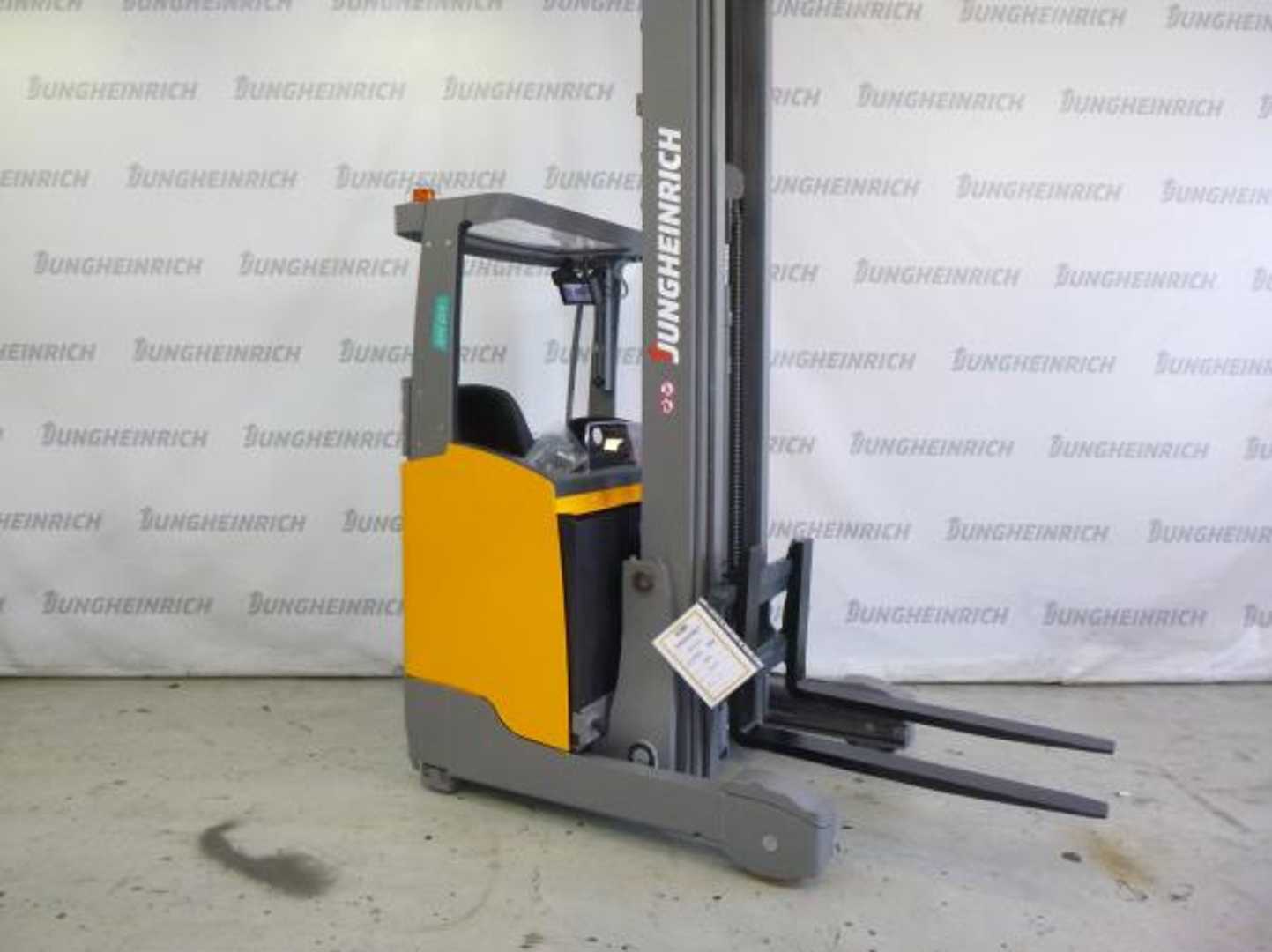 Wózki widłowe używane JUNGHEINRICH ETV 214 MP GNE 115-941 DZ ELEKTRO SCHUBMASTSTAPLER (13058829)