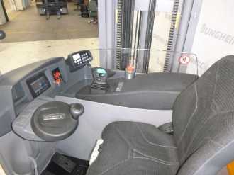 Wózki widłowe używane JUNGHEINRICH ETV 214 MP GNE 115-941 DZ ELEKTRO SCHUBMASTSTAPLER (13058829)