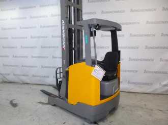 Wózki widłowe używane JUNGHEINRICH ETV 214 MP GNE 115-941 DZ ELEKTRO SCHUBMASTSTAPLER (13075020)