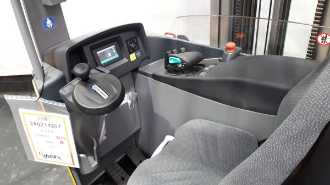 Wózki widłowe używane JUNGHEINRICH ETV 214 SP E GE 115 902 DZ ELEKTRO SCHUBMASTSTAPLER (13023715)
