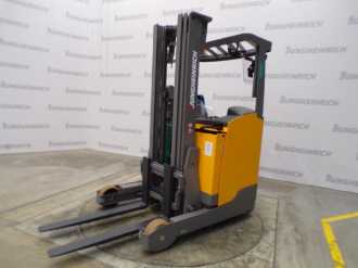 Wózki widłowe używane JUNGHEINRICH ETV 214 SP GE 115-530 DZ ELEKTRO SCHUBMASTSTAPLER (12978648)