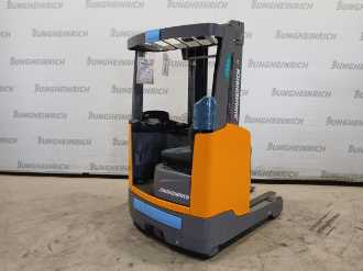 Wózki widłowe używane JUNGHEINRICH ETV 214 SP GE 115-560 DZ ELEKTRO SCHUBMASTSTAPLER (13067463) backdrop