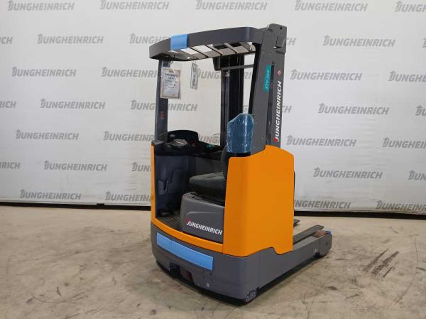 Wózki widłowe używane JUNGHEINRICH ETV 214 SP GE 115-560 DZ ELEKTRO SCHUBMASTSTAPLER (13067463)