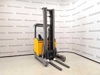 Wózki widłowe używane JUNGHEINRICH ETV 214 SP GE 115-740 DZ ELEKTRO SCHUBMASTSTAPLER (13037260)