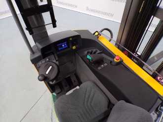 Wózki widłowe używane JUNGHEINRICH ETV 214 SP GE 115-902 DZ ELEKTRO SCHUBMASTSTAPLER (13041528)