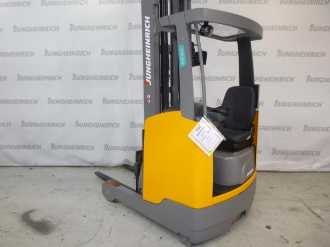 Wózki widłowe używane JUNGHEINRICH ETV 214 SP GNE 115-872 DZ ELEKTRO SCHUBMASTSTAPLER (13059397)