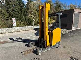 Wózki widłowe używane JUNGHEINRICH ETV 216 - 650DZ ELEKTRO SCHUBMASTSTAPLER (13073136) backdrop