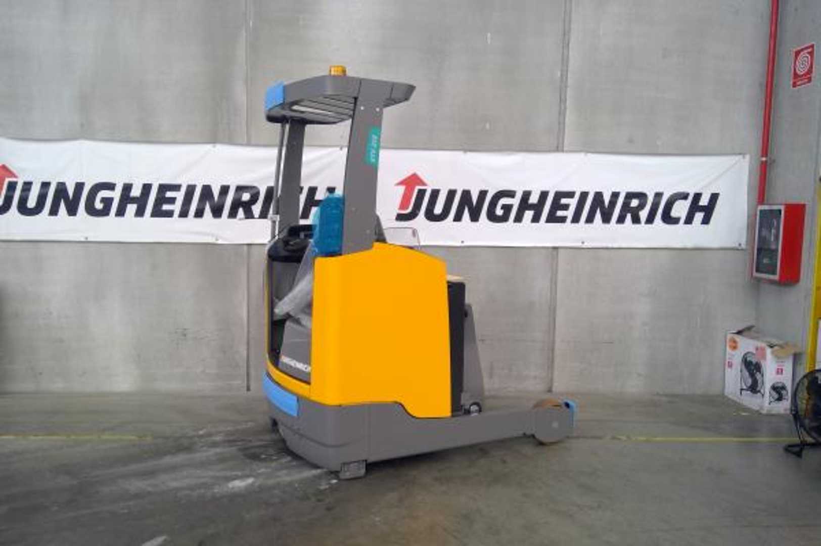 Wózki widłowe używane JUNGHEINRICH ETV 216 DL GNE 115 941 DZ ELEKTRO SCHUBMASTSTAPLER (12996829)