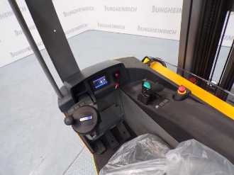 Wózki widłowe używane JUNGHEINRICH ETV 216 DL GNE 115 941 DZ ELEKTRO SCHUBMASTSTAPLER (12996829)