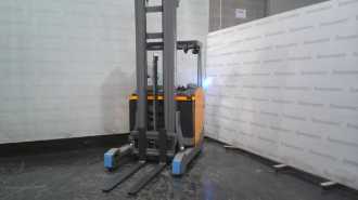 Wózki widłowe używane JUNGHEINRICH ETV 216 MP L GE 120 770 DZ ELEKTRO SCHUBMASTSTAPLER (13003895) backdrop