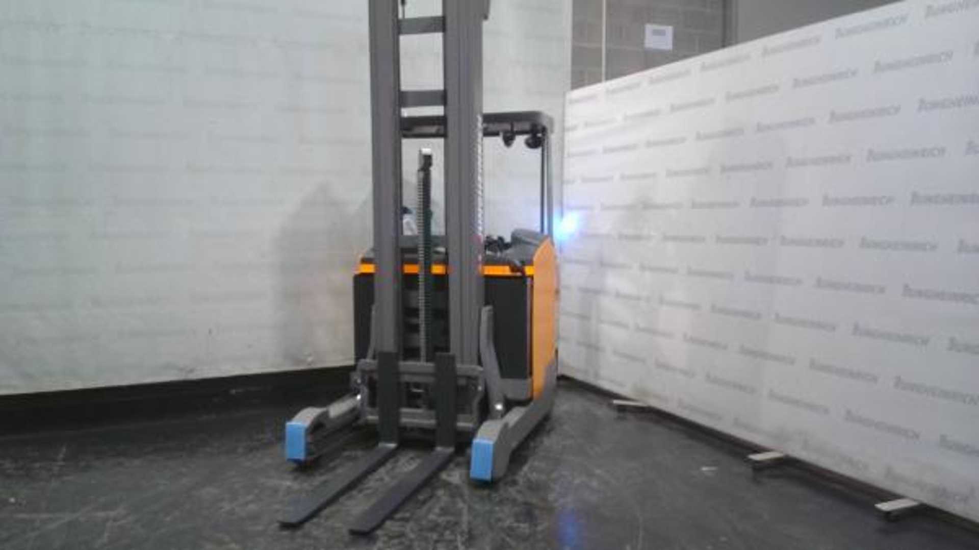 Wózki widłowe używane JUNGHEINRICH ETV 216 MP L GE 120 770 DZ ELEKTRO SCHUBMASTSTAPLER (13003895)