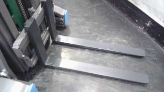 Wózki widłowe używane JUNGHEINRICH ETV 216 MP L GE 120 770 DZ ELEKTRO SCHUBMASTSTAPLER (13003895)